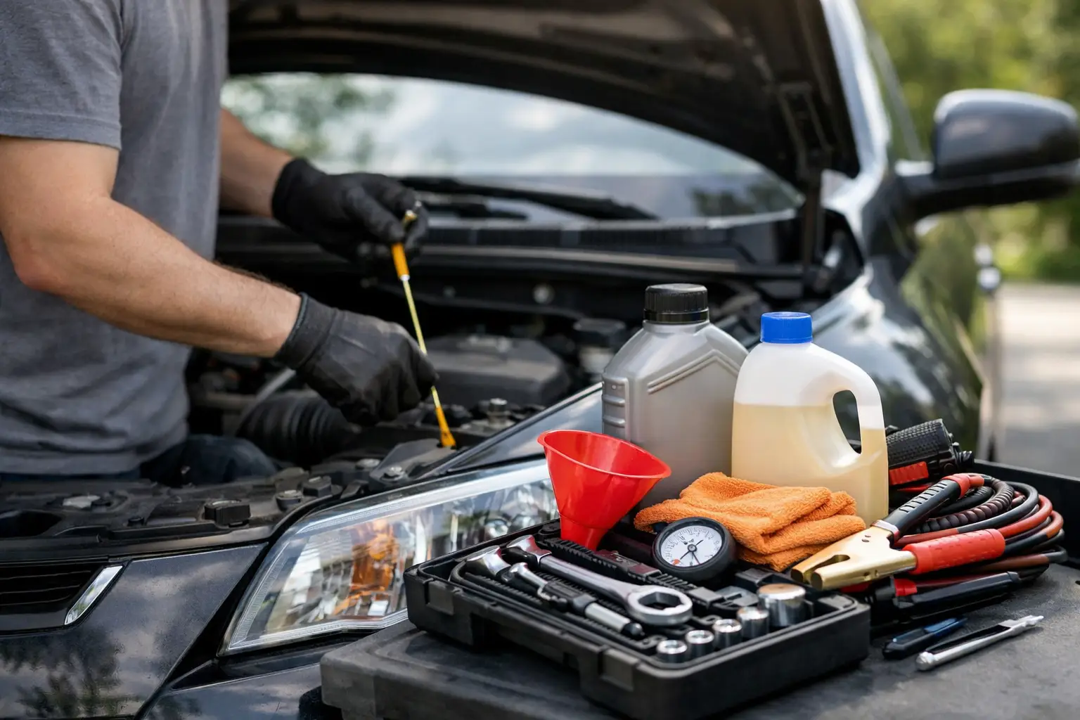 10 DIY Car Maintenance Tips for Beginners
