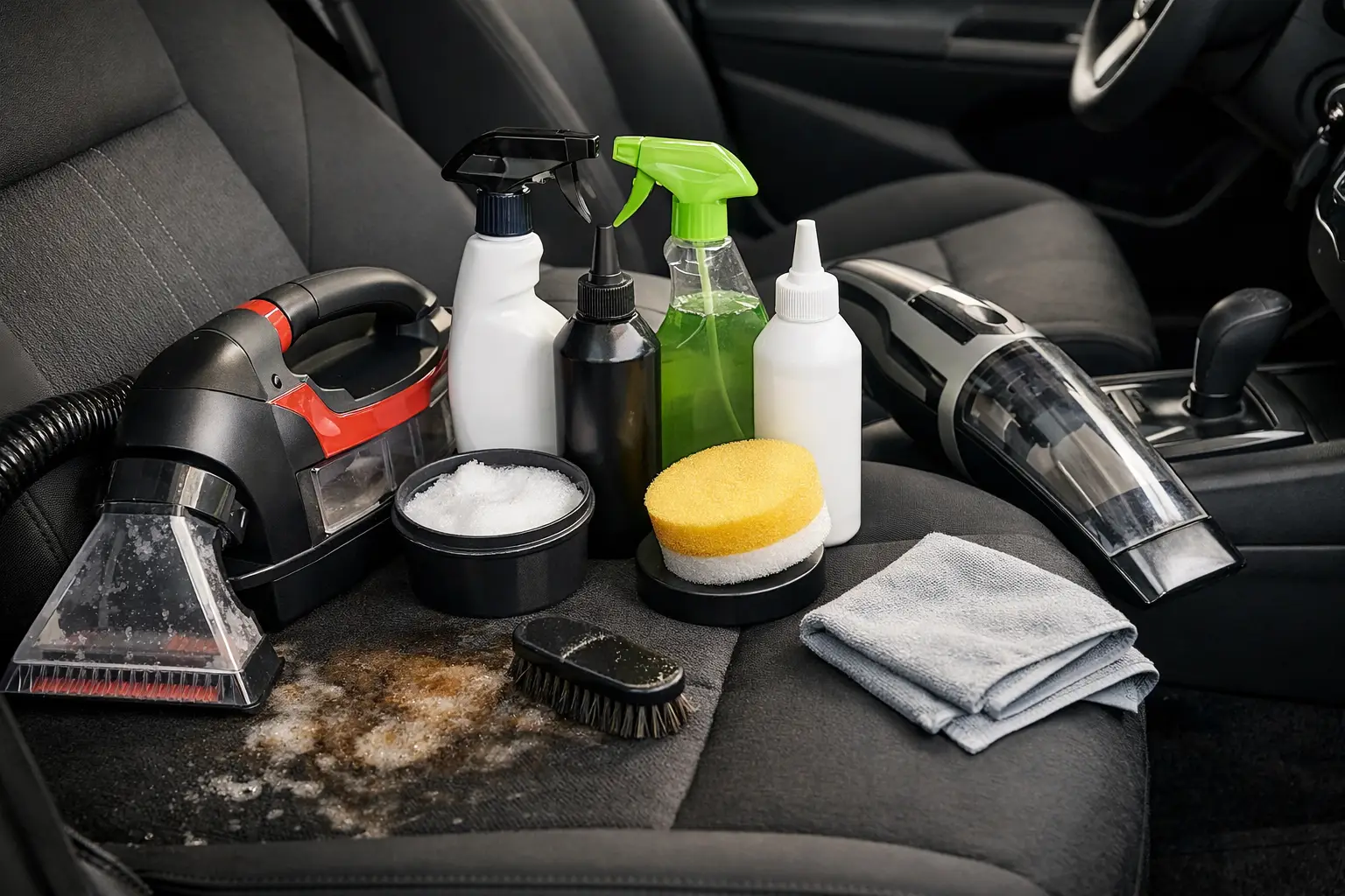 7 Best Car Upholstery Cleaners for Real Stains