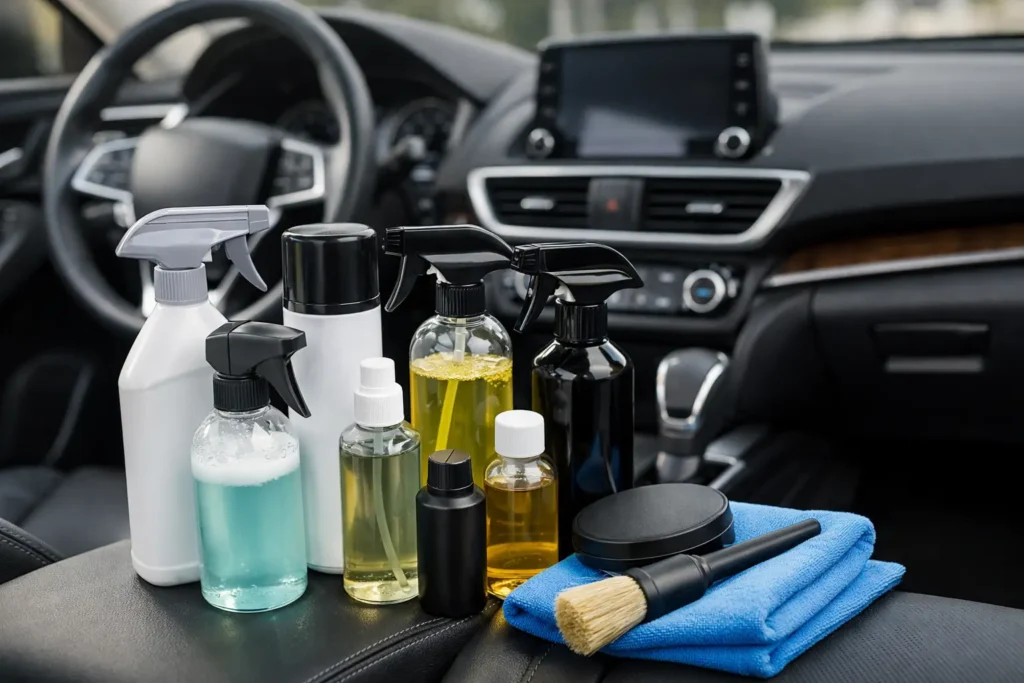 9 Cleaners Safe for Car Interior Surfaces
