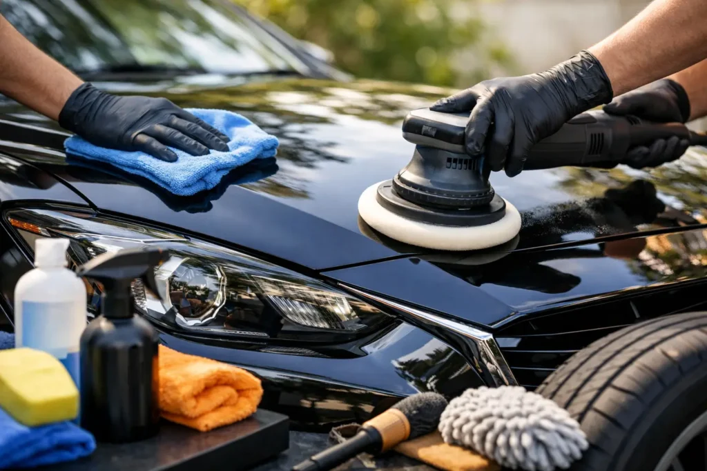 Beginner Car Detailing Guide for a Cleaner Ride