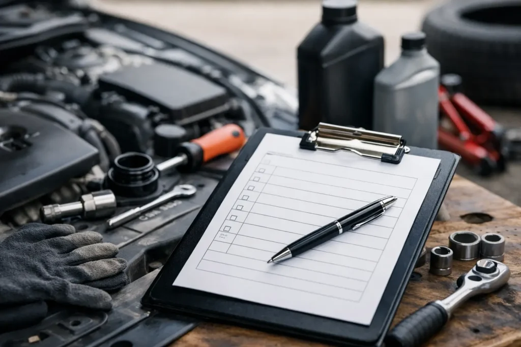 Build a DIY Car Maintenance Log That Works