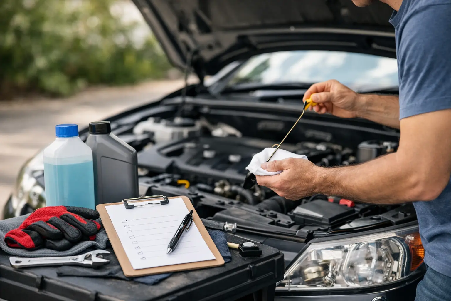 DIY Car Maintenance Checklist for Every Driver