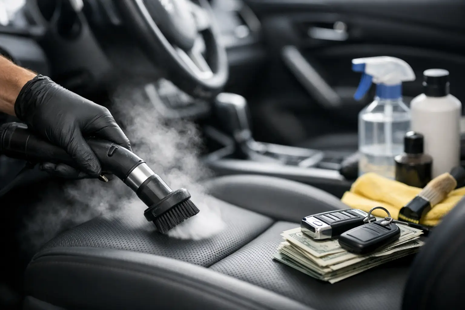 How Much Does Car Interior Cleaning Cost?