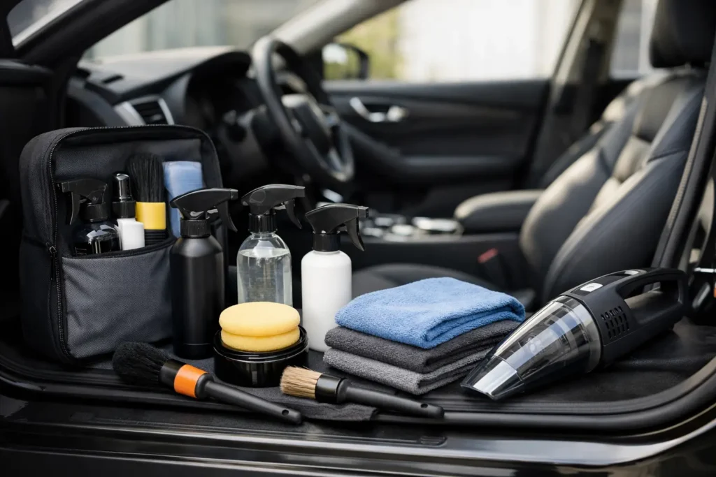 How to Build a Car Interior Cleaning Kit That Works