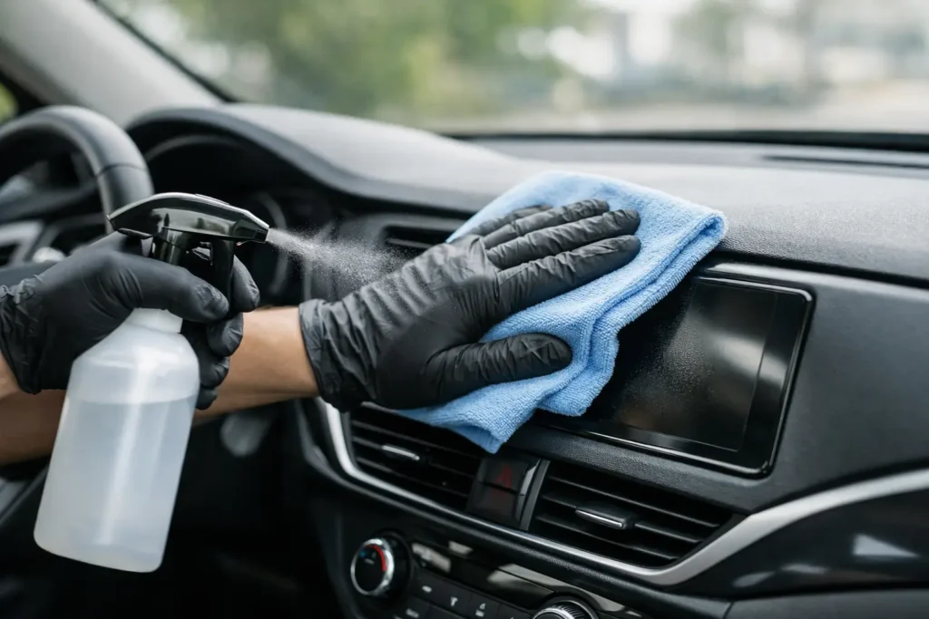 How to Clean Car Dashboard Without Damage