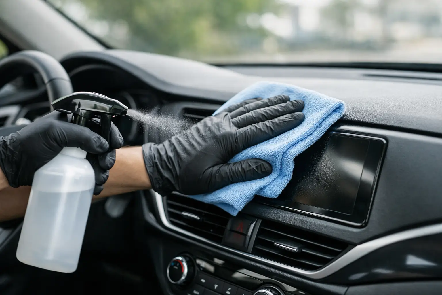 How to Clean Car Dashboard Without Damage