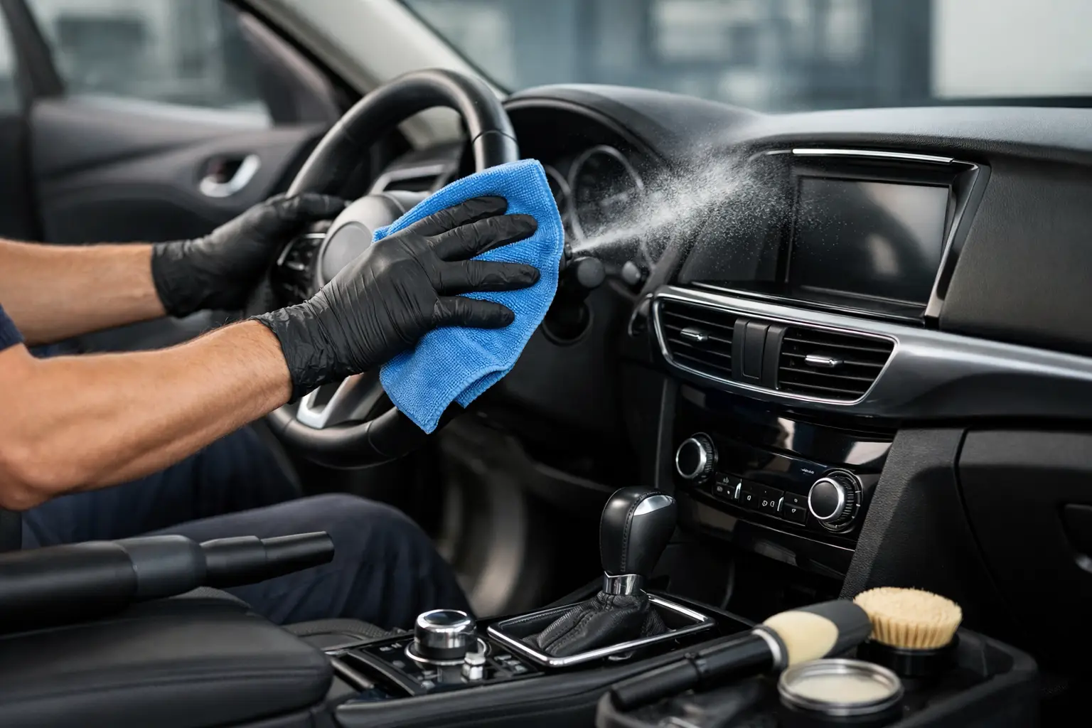 How to Detail a Car Interior Safely in 8 Steps