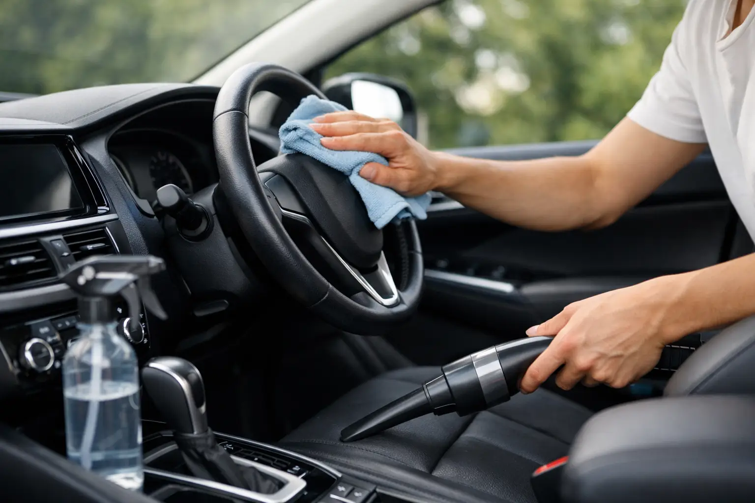 How to Keep Car Interior Clean Every Day