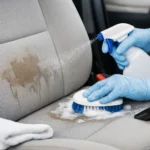 How to Remove Seat Stains Without Ruining Fabric