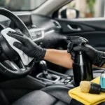 How to Use Car Interior Cleaner Safely at Home