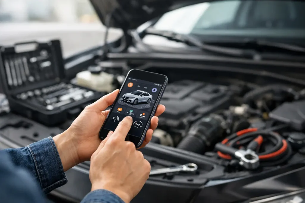 What a DIY Car Maintenance App Should Do