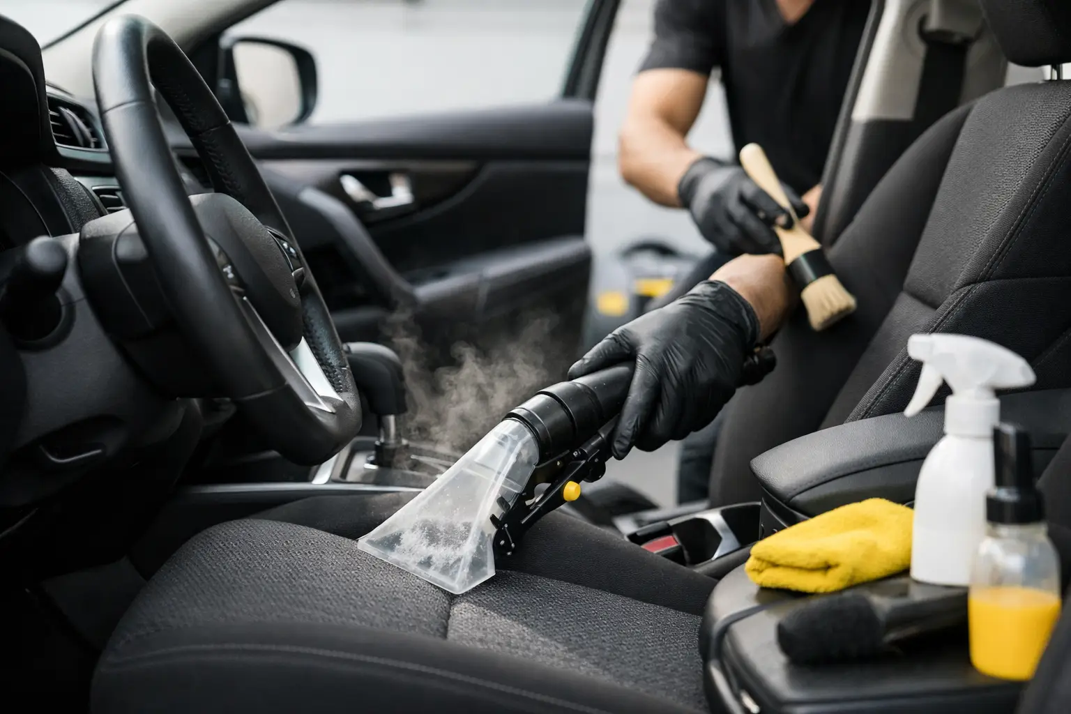 What Is Car Interior Deep Cleaning? A Clear Guide