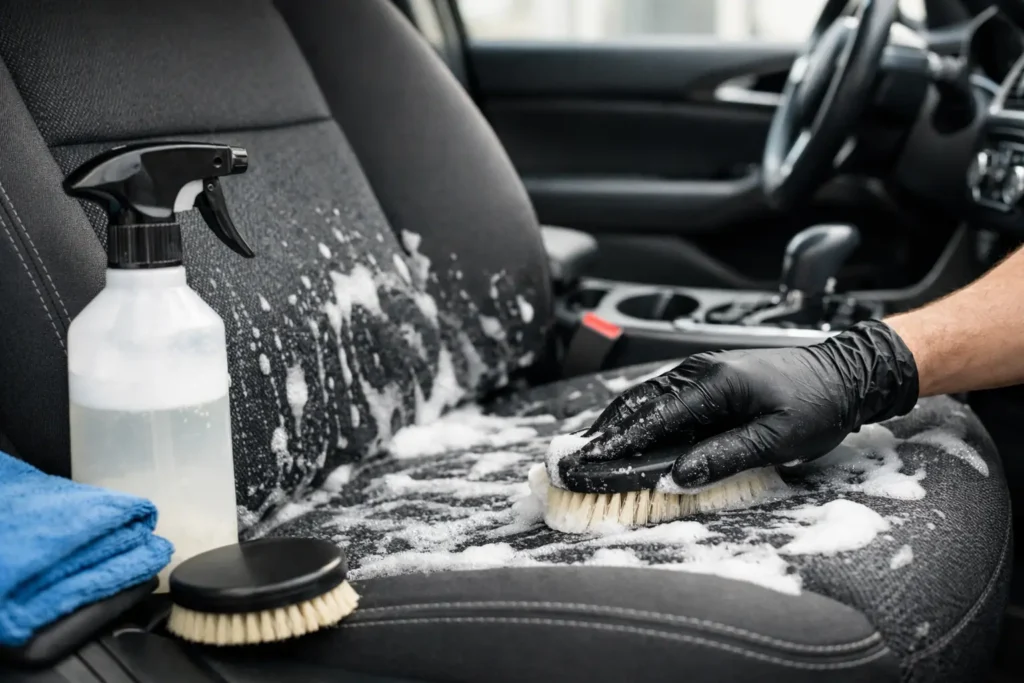 What Is Car Interior Shampoo and When to Use It?