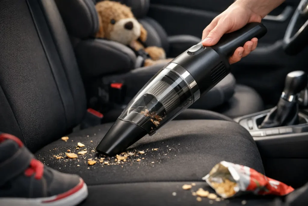 Best Cordless Car Vacuum for Everyday Messes