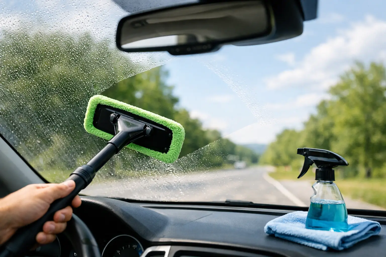 Best Windshield Cleaning Tool for Clearer Glass