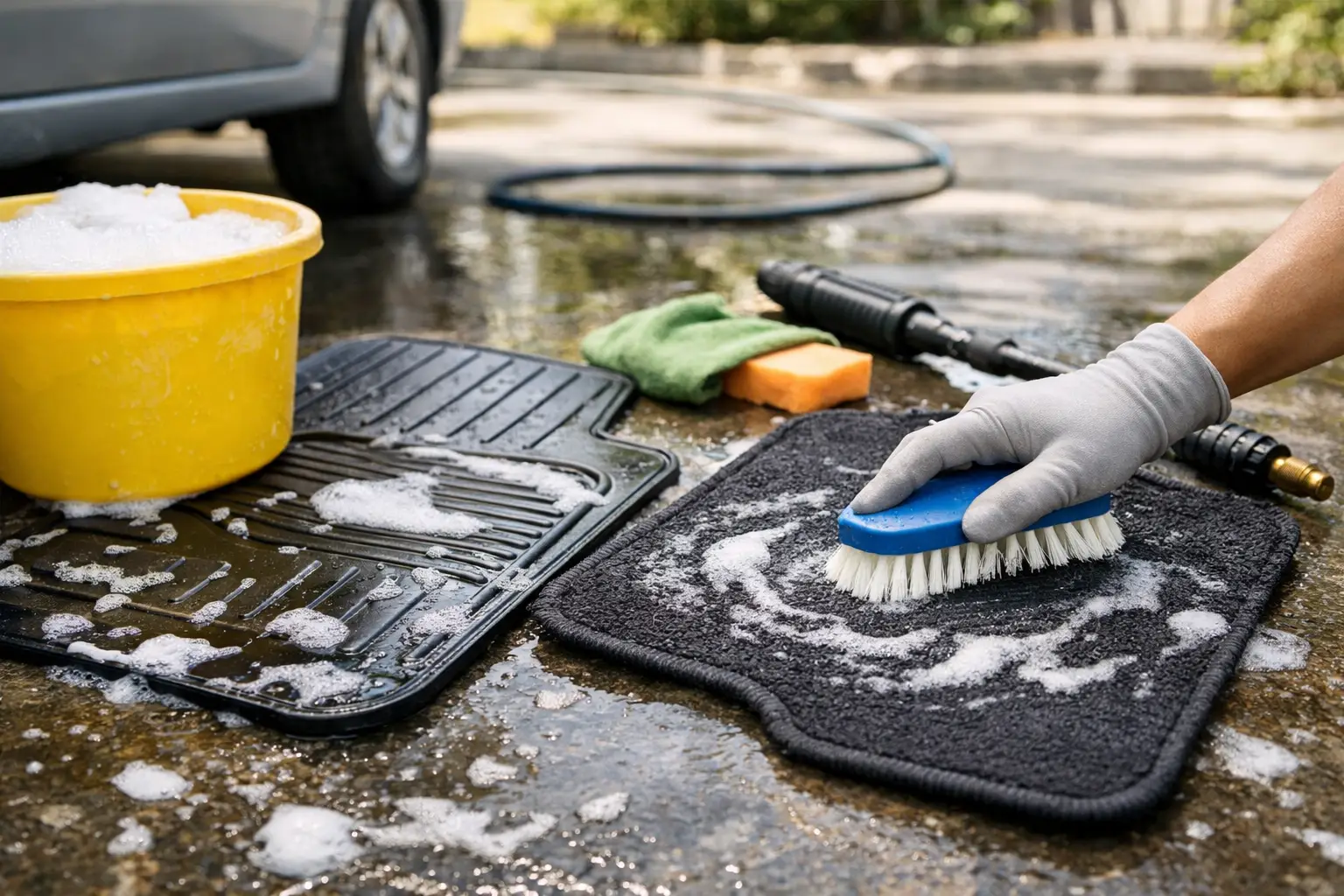 Can Car Mats Be Washed? Clean Them Safely