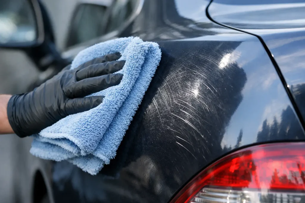 Can Microfiber Scratch Paint? What Car Owners Miss