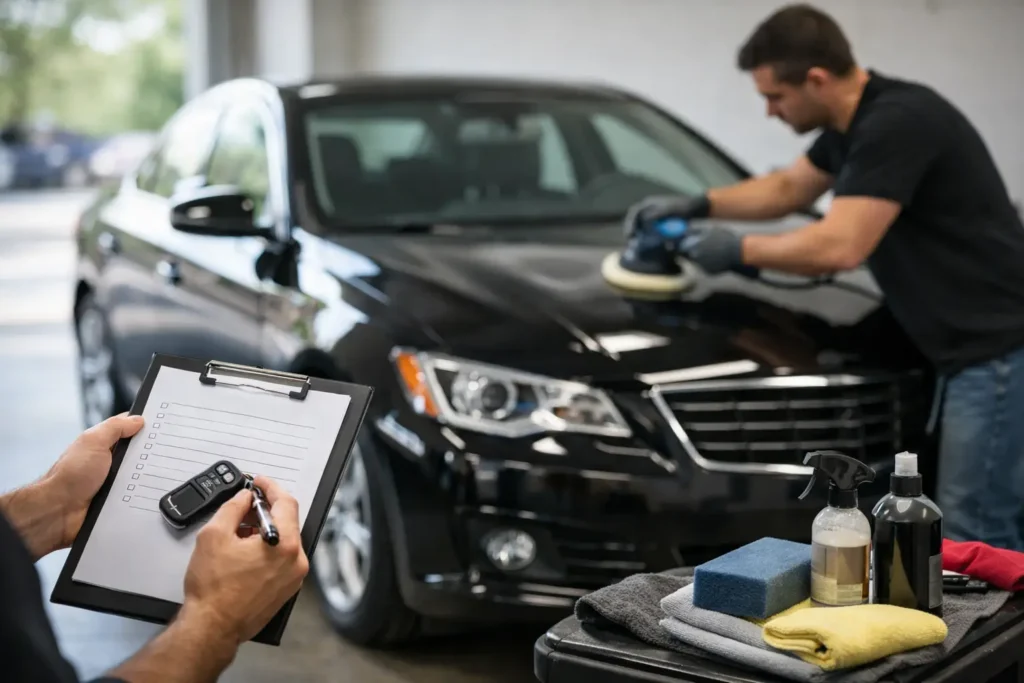 Car Resale Preparation Guide for a Better Offer