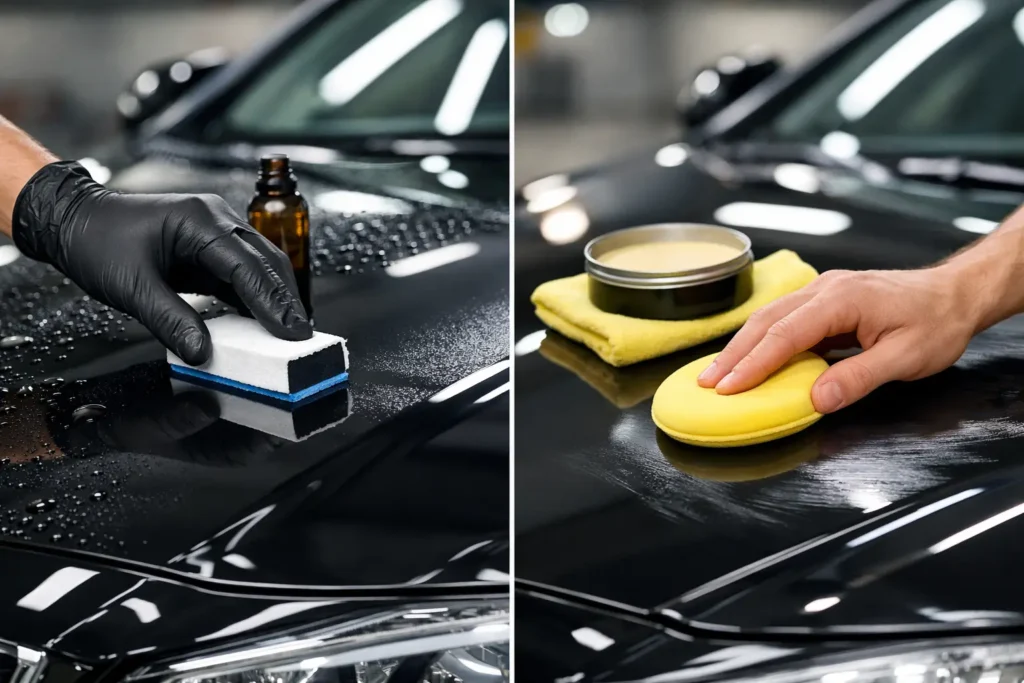 Ceramic Coating Versus Car Wax for Your Car