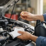 How to Check Engine Oil Correctly at Home