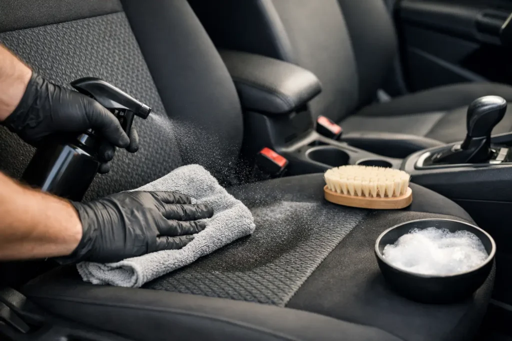 How to Clean Cloth Car Seats Without Water Marks