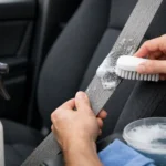 How to Clean Seat Belt Webbing Without Damage