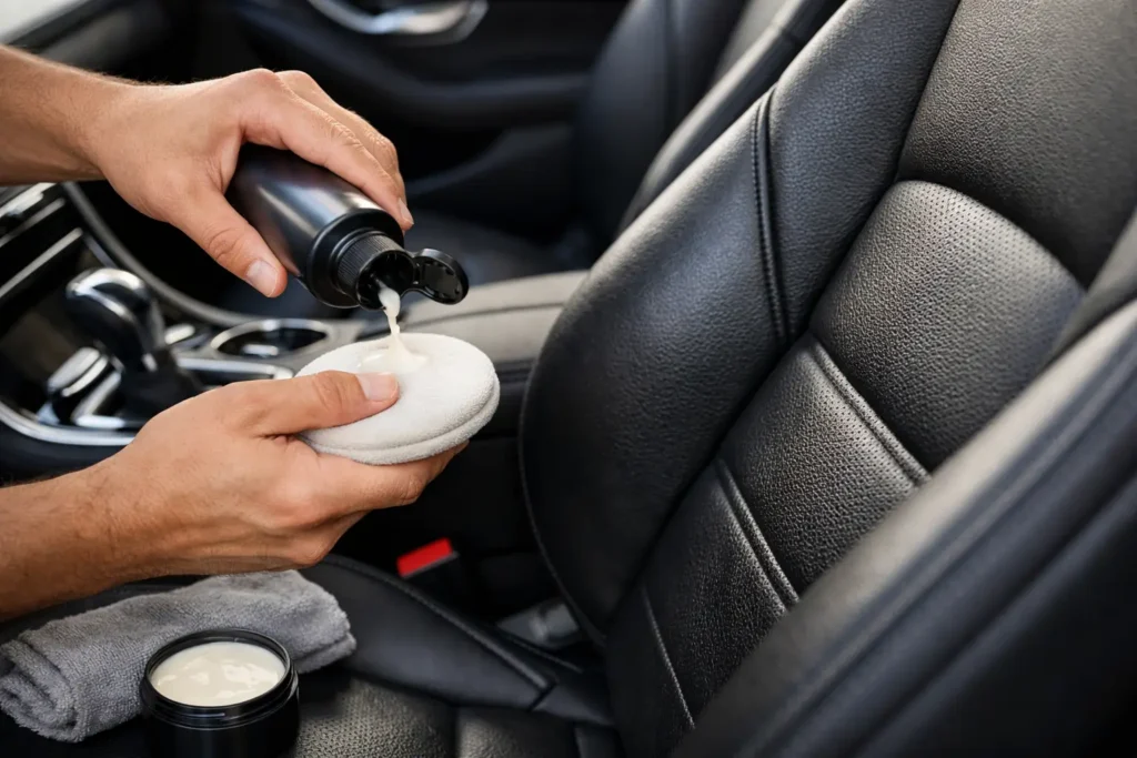 How to Condition Leather Seats Without Damage