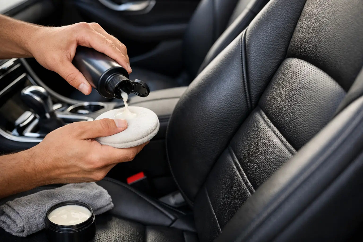 How to Condition Leather Seats Without Damage