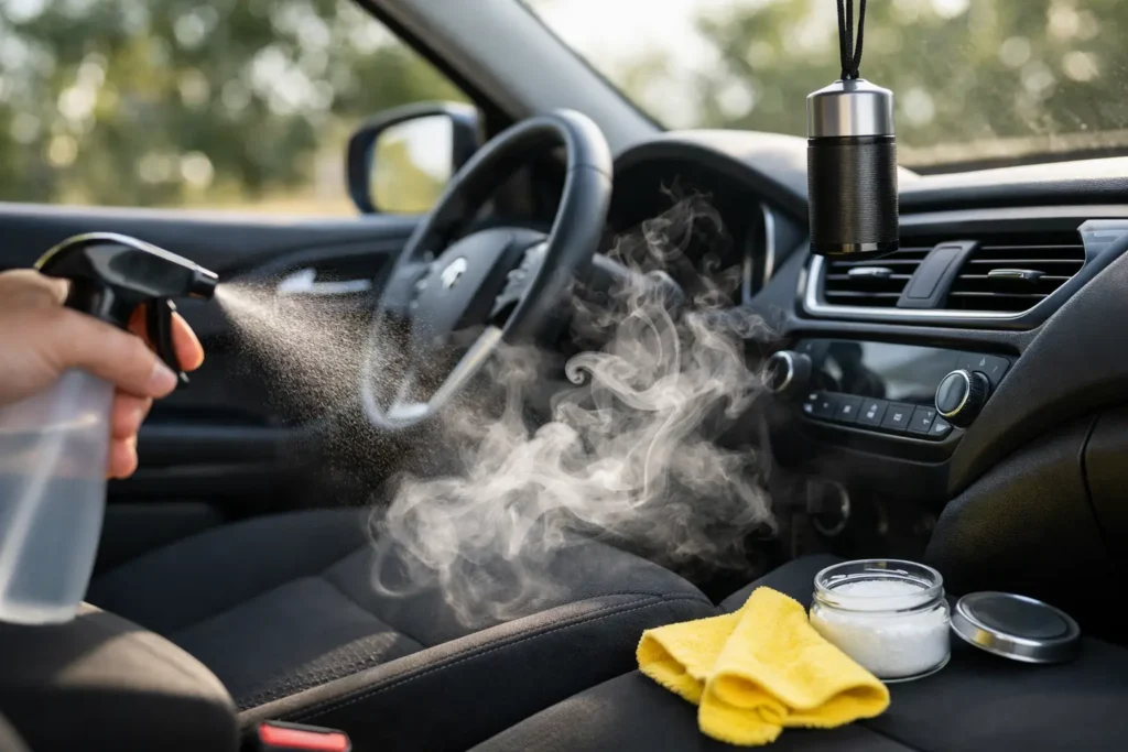 How to Eliminate Car Odors That Keep Coming Back