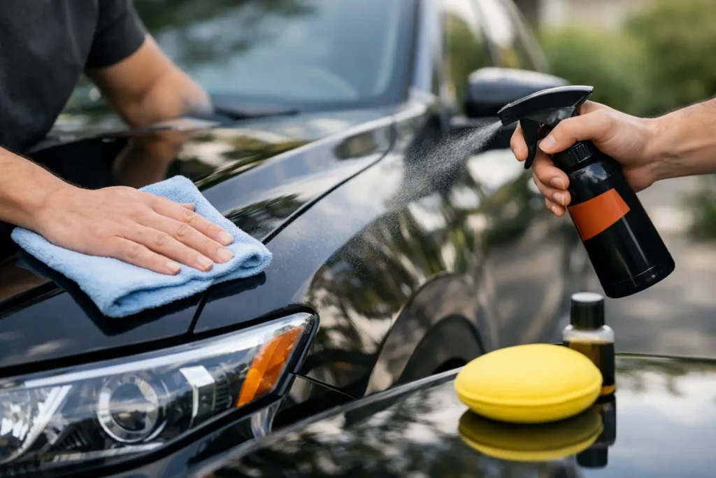How to Prevent Car Paint Scratches Every Day