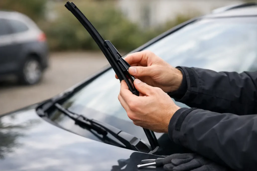 How to Replace Windshield Wipers Yourself