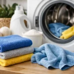 How to Wash Microfiber Towels Without Ruining Them