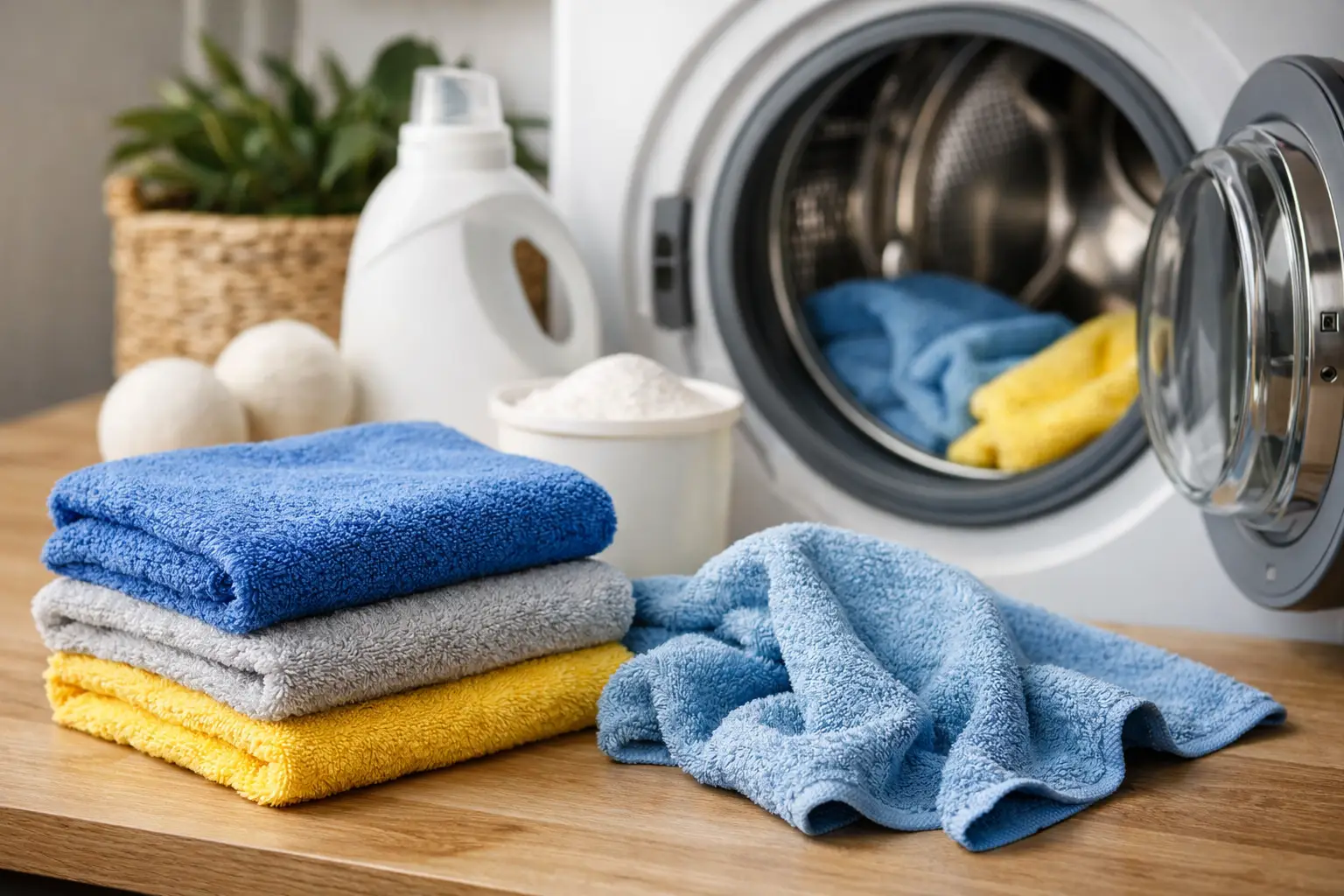 How to Wash Microfiber Towels Without Ruining Them