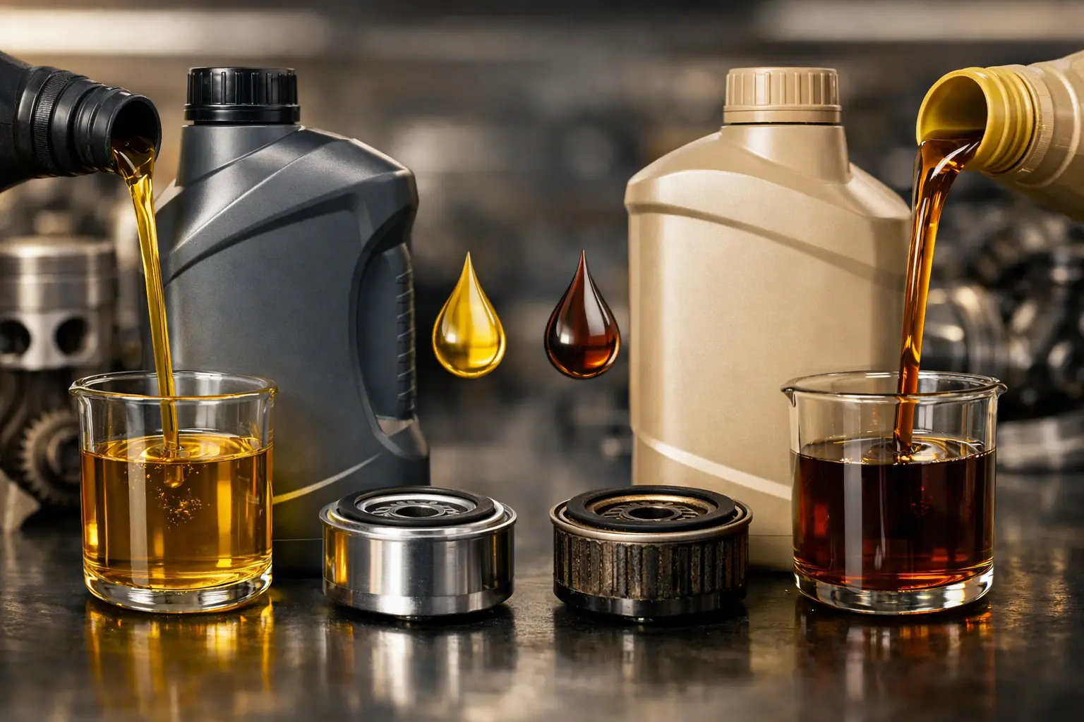 Synthetic Oil Versus Conventional Oil Explained