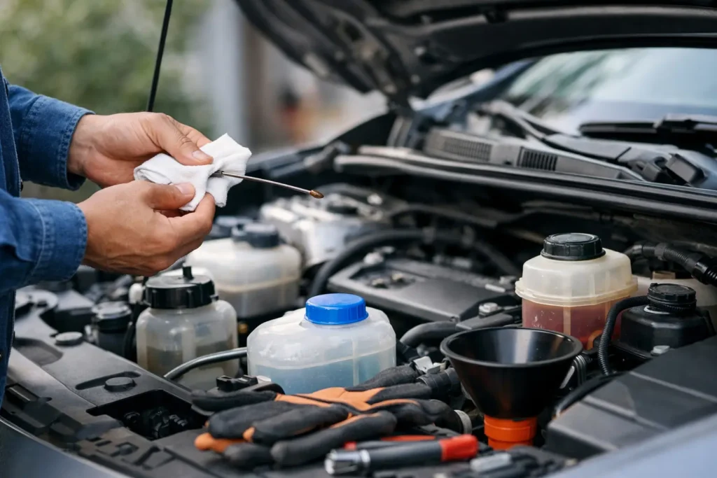 Vehicle Fluid Inspection Guide for DIY Owners