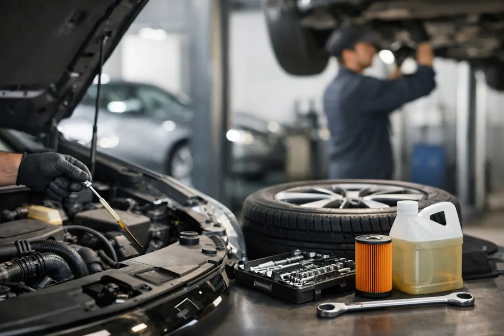 Vehicle Maintenance That Prevents Costly Repairs