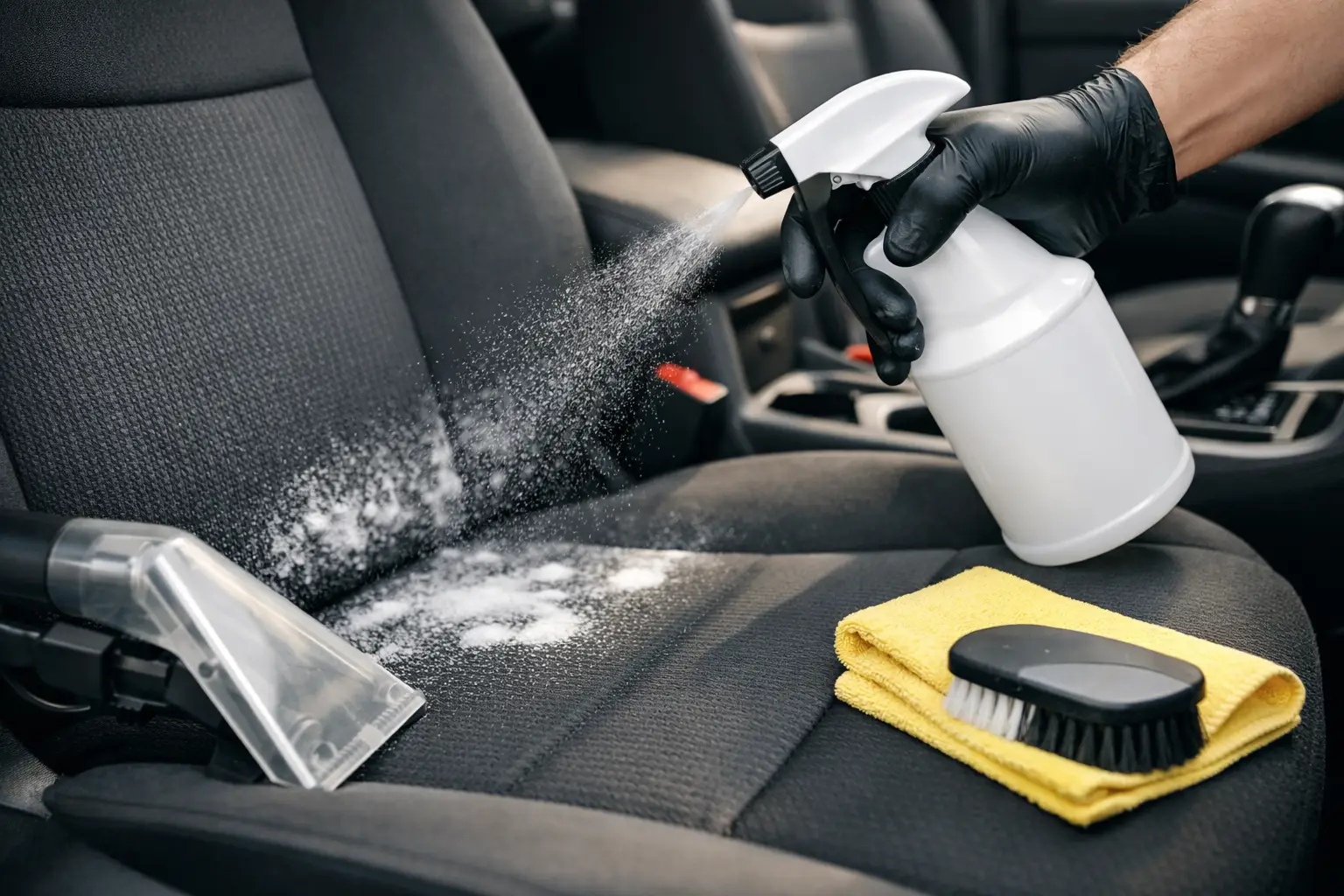 What Cleans Car Upholstery Safely? A Simple Guide