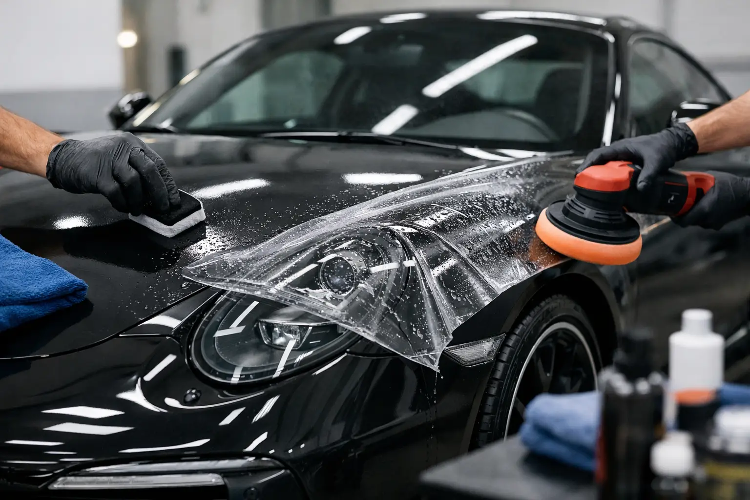 What Paint Protection Does Your Car Need?