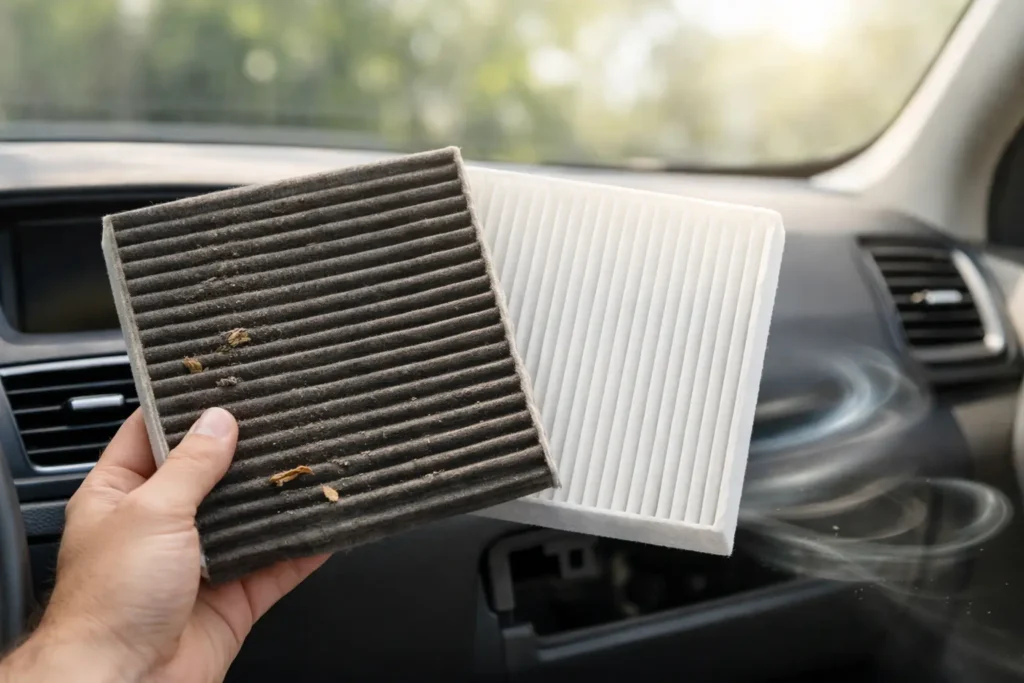 When Should You Change Your Cabin Filter for Cleaner Air?