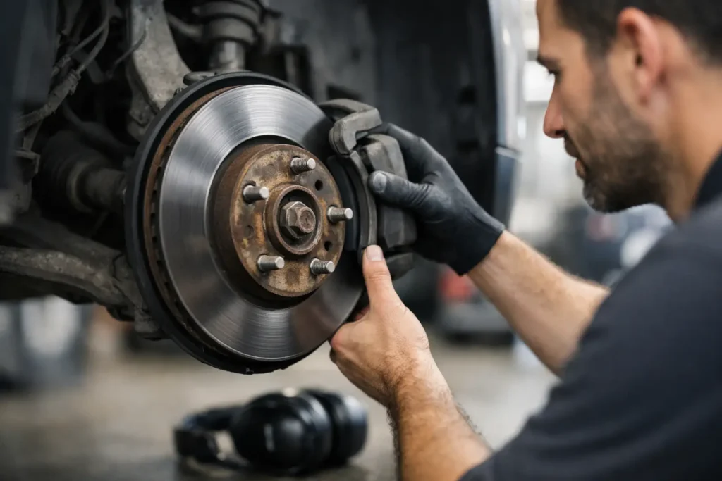 Why Brakes Squeal and What You Should Do Next