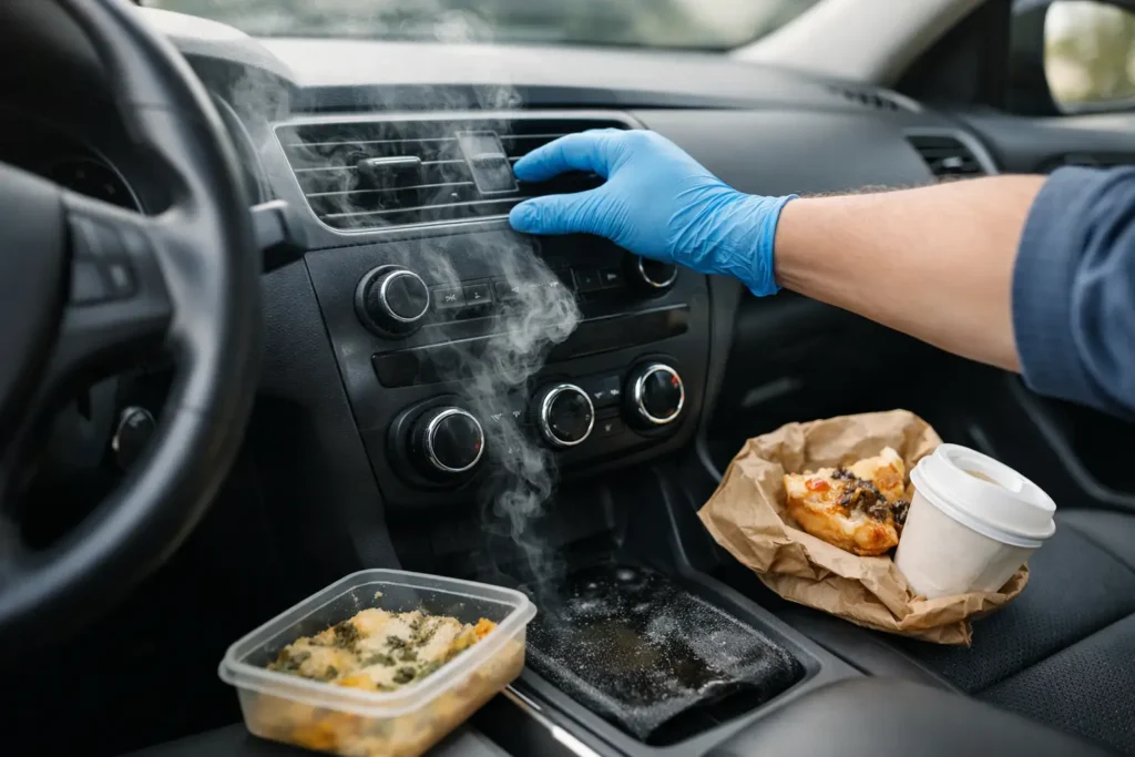 Why Does My Car Smell? Find the Cause Fast