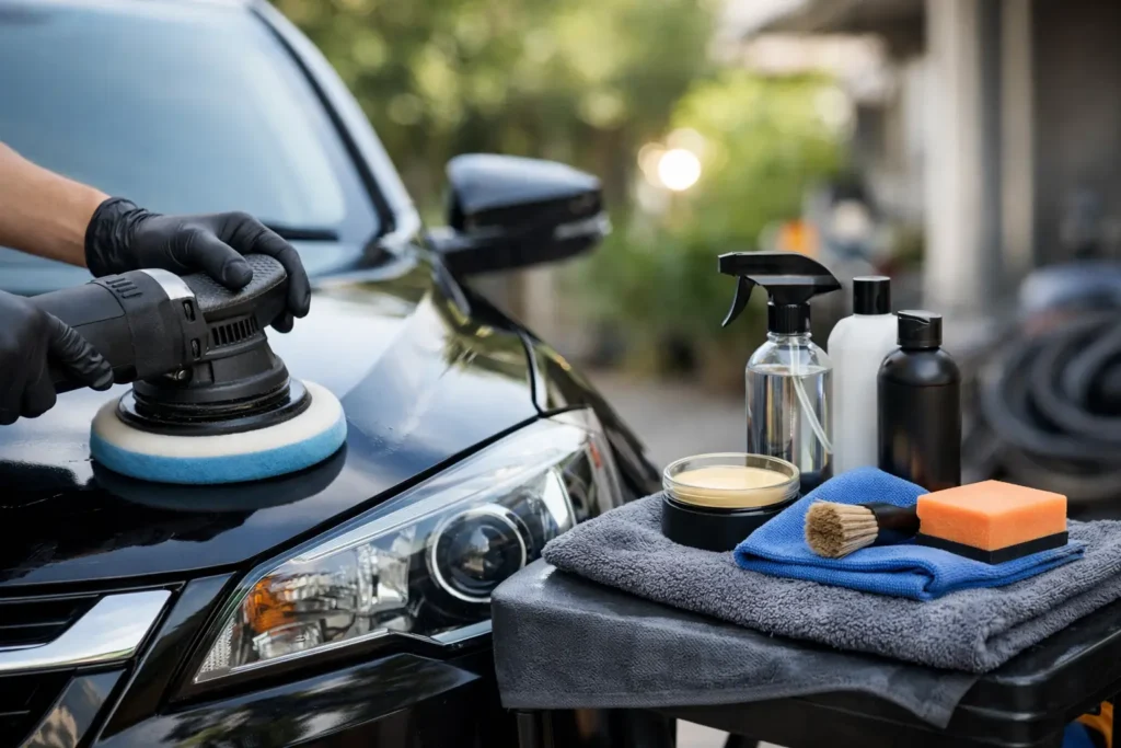 Car Detailing: A Practical DIY Routine