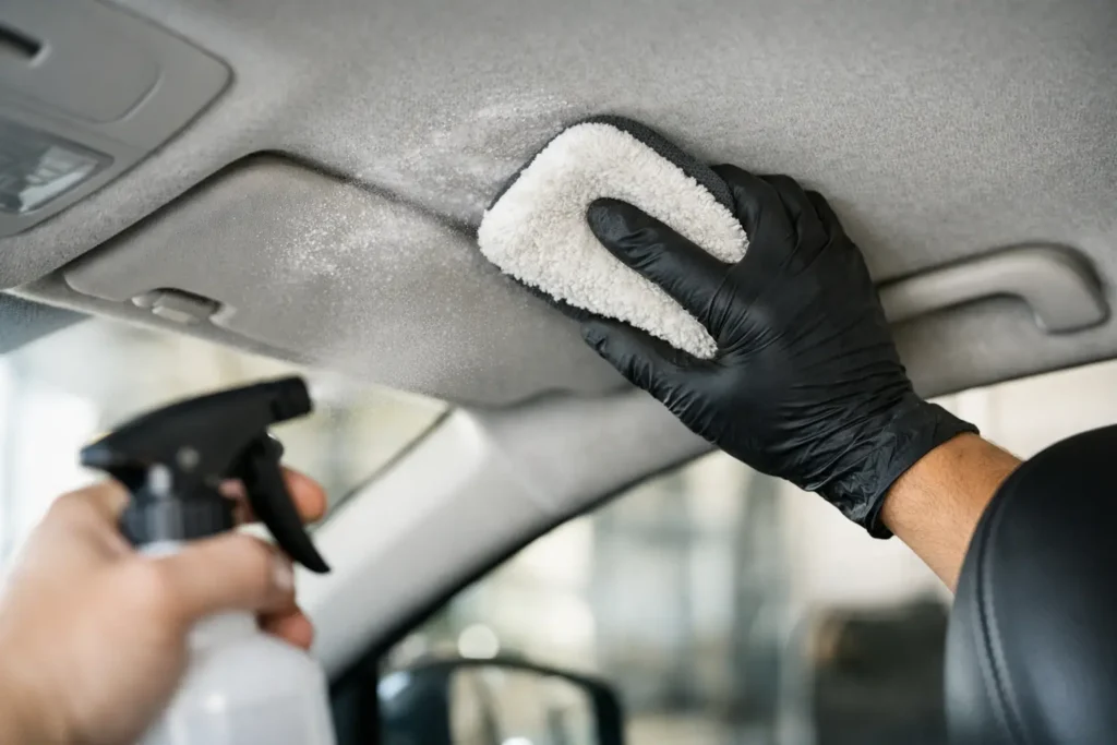 How to Clean Car Headliner Safely Without Damage